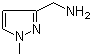 (1-Methyl-1H-pyrazol-3-yl)methylamine molecular structure (CAS 612511-81-6)