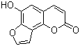CAS 登录号：61265-07-4, Heratomol, 6-羟基-2H-呋喃并[2,3-h]-1-苯并吡喃-2-酮
