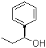 (-)-1-苯基丙醇分子结构 (CAS 613-87-6)