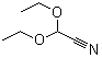 Diethoxyacetonitrile molecular structure (CAS 6136-93-2)