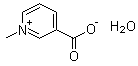 葫芦巴碱一水合物分子结构 (CAS 6138-40-5)