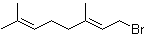 trans-Geranyl bromide molecular structure (CAS 6138-90-5)