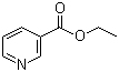 烟酸乙酯分子结构 (CAS 614-18-6)