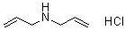 二烯丙基氯化铵分子结构 (CAS 6147-66-6)