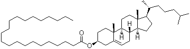 胆固醇山萮酸酯分子结构 (CAS 61510-09-6)