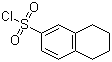 5,6,7,8-Tetrahydronaphthalene-2-sulfonyl chloride molecular structure (CAS 61551-49-3)
