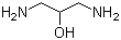 1,3-二氨基-2-羟基丙烷分子结构 (CAS 616-29-5)