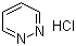 盐酸哒嗪分子结构 (CAS 6164-80-3)