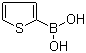 2-噻吩硼酸分子结构 (CAS 6165-68-0)
