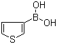 3-噻吩硼酸分子结构 (CAS 6165-69-1)