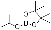 Isopropoxyboronic acid pinacol ester molecular structure (CAS 61676-62-8)