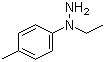 1-Ethyl-1-(4-methylphenyl)hydrazine molecular structure (CAS 61715-72-8)