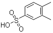 3,4-Dimethylbenzenesulfonic acid molecular structure (CAS 618-01-9)