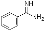 Benzamidine molecular structure (CAS 618-39-3)