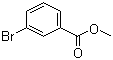 3-溴苯甲酸甲酯分子结构 (CAS 618-89-3)
