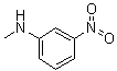 3-硝基-N-甲基苯胺分子结构 (CAS 619-26-1)