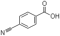 4-Cyanobenzoic acid molecular structure (CAS 619-65-8)