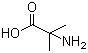2-氨基异丁酸分子结构 (CAS 62-57-7)