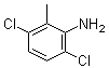 3,6-二氯-2-甲基苯胺分子结构 (CAS 62077-26-3)