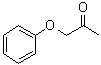 苯氧基丙酮分子结构 (CAS 621-87-4)