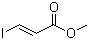 (E)-3-碘丙烯酸甲酯分子结构 (CAS 6213-88-3)