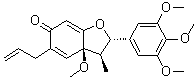 Nirandin A分子结构 (CAS 62163-24-0)