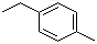 4-Ethyltoluene molecular structure (CAS 622-96-8)