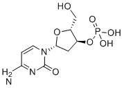 CAS # 6220-63-9, 2'-Deoxycytidine-3'-monophosphate, Desoxy-CMP,Deoxy-ribo-cytidylic acid