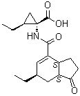 Coronatine molecular structure (CAS 62251-96-1)