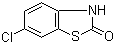6-Chloro-2(3H)-benzothiazolone molecular structure (CAS 62266-81-3)