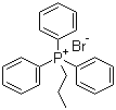 三苯基丙基溴化鏻分子结构 (CAS 6228-47-3)