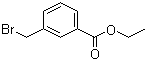 3-溴甲基苯甲酸乙酯分子结构 (CAS 62290-17-9)