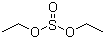 Diethyl sulfite molecular structure (CAS 623-81-4)