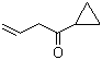 Cyclopropyl allyl ketone molecular structure (CAS 62316-07-8)
