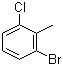 2-Bromo-6-chlorotoluene molecular structure (CAS 62356-27-8)
