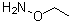 O-Ethylhydroxylamine molecular structure (CAS 624-86-2)