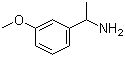 1-(3-甲氧基苯基)乙胺分子结构 (CAS 62409-13-6)