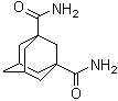 金刚烷-1,3-二甲酰胺分子结构 (CAS 62472-39-3)