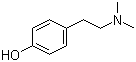 Hordenine molecular structure (CAS 62493-39-4)