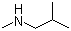 N-Methylisobutylamine molecular structure (CAS 625-43-4)