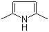 2,5-二甲基吡咯分子结构 (CAS 625-84-3)