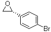 (R)-2-(4-Bromophenyl)oxirane molecular structure (CAS 62566-68-1)