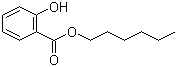 水杨酸己酯分子结构 (CAS 6259-76-3)