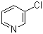 3-Chloropyridine molecular structure (CAS 626-60-8)