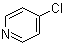 structure of CAS# 626-61-9, 4-氯吡啶