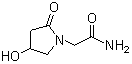 Oxiracetam molecular structure (CAS 62613-82-5)