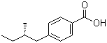 CAS # 62614-46-4, 4-[(2S)-2-Methylbutyl]benzoic acid