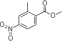 2-Methyl-4-nitrobenzoic acid methyl ester molecular structure (CAS 62621-09-4)