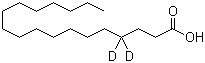 CAS 登录号：62690-13-5, 硬脂酸-4,4-D2