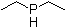 Diethylphosphine molecular structure (CAS 627-49-6)